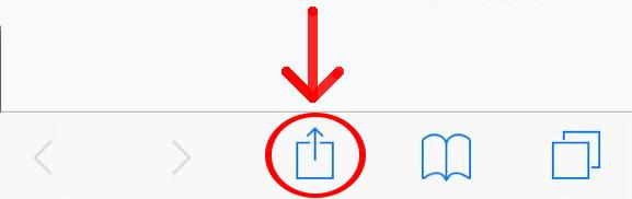 الخطوة الأولى لتثبيت التطبيق على iOS